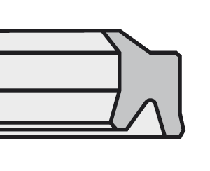 1AY Doppelabstreifer