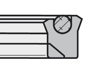 1HM-B Lippenring mit Stützring