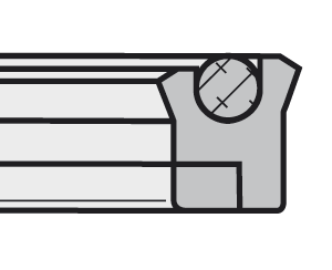 1HM-C Lippenring mit Stützring