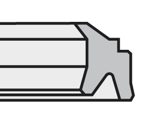 1P4 Doppelabstreifer