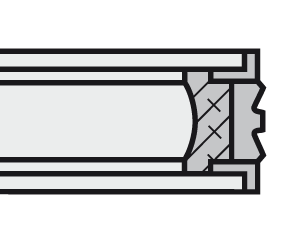 2H8-B Kompaktdichtung