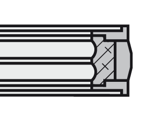 2H8-C Kompaktdichtung