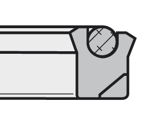 2HM-B Lippenring mit Stützring